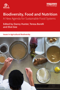 Cover image: Biodiversity, Food and Nutrition 1st edition 9780367141509