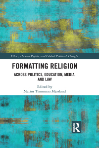 Cover image: Formatting Religion 1st edition 9780367731687