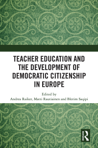 Cover image: Teacher Education and the Development of Democratic Citizenship in Europe 1st edition 9780367141493