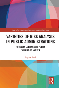 Cover image: Varieties of Risk Analysis in Public Administrations 1st edition 9780367767464