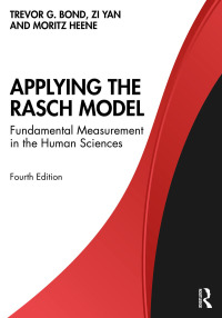Cover image: Applying the Rasch Model 4th edition 9780367141424