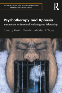 Cover image: Psychotherapy and Aphasia 1st edition 9780367141394