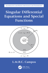 Omslagafbeelding: Singular Differential Equations and Special Functions 1st edition 9780367137236