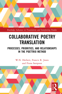 表紙画像: Collaborative Poetry Translation 1st edition 9780367141189