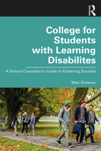 صورة الغلاف: College for Students with Learning Disabilities 1st edition 9780367141165