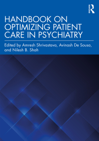 Omslagafbeelding: Handbook on Optimizing Patient Care in Psychiatry 1st edition 9780367141158