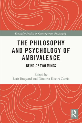 Imagen de portada: The Philosophy and Psychology of Ambivalence 1st edition 9780367673444