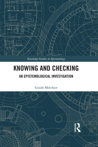 Cover image: Knowing and Checking 1st edition 9780367141127