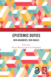 Cover image: Epistemic Duties 1st edition 9780367141103