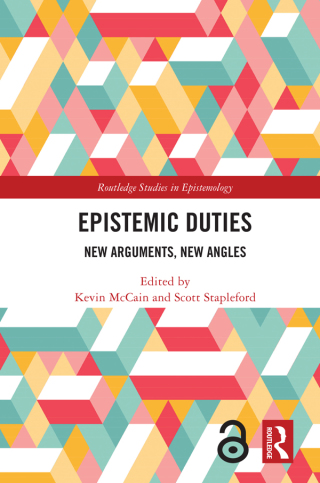 Imagen de portada: Epistemic Duties 1st edition 9780367141103