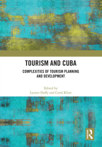 Imagen de portada: Tourism and Cuba 1st edition 9780367141004
