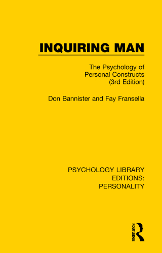 Cover image: Inquiring Man 1st edition 9780367140946