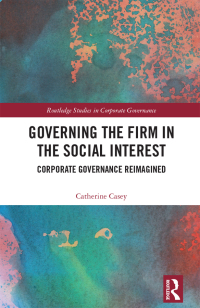 Titelbild: Governing the Firm in the Social Interest 1st edition 9780367140588