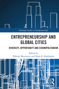 Cover image: Entrepreneurship and Global Cities 1st edition 9780367140564