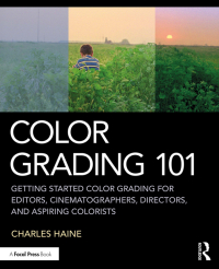 Titelbild: Color Grading 101 1st edition 9780367140052