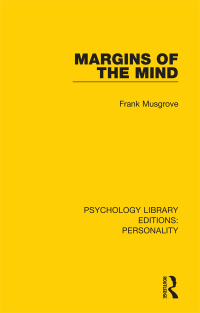 Imagen de portada: Margins of the Mind 1st edition 9780367139872