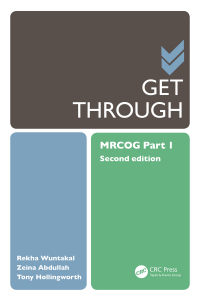 Cover image: Get Through MRCOG Part 1 2nd edition 9780367139704
