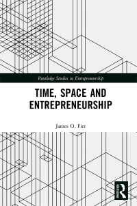 Omslagafbeelding: Time, Space and Entrepreneurship 1st edition 9780367139681