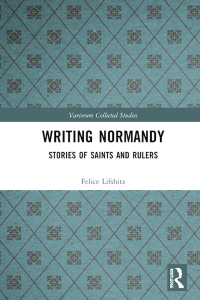 Cover image: Writing Normandy 1st edition 9780367632526