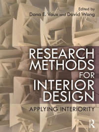 Cover image: Research Methods for Interior Design 1st edition 9780367139445