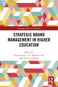 表紙画像: Strategic Brand Management in Higher Education 1st edition 9781032178363