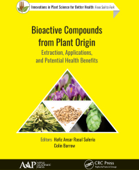 Cover image: Bioactive Compounds from Plant Origin 1st edition 9781774634608