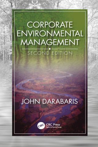 Cover image: Corporate Environmental Management 2nd edition 9780367139353