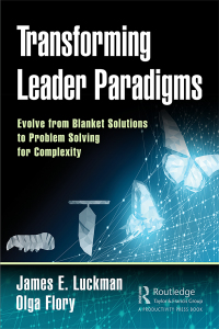 Cover image: Transforming Leader Paradigms 1st edition 9780367139308