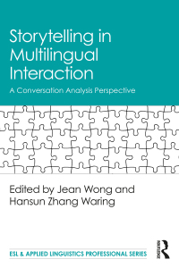 Cover image: Storytelling in Multilingual Interaction 1st edition 9780367139247