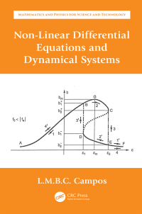 Cover image: Non-Linear Differential Equations and Dynamical Systems 1st edition 9780367137199