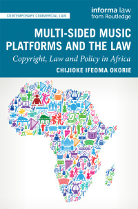 Imagen de portada: Multi-sided Music Platforms and the Law 1st edition 9781032086019