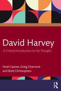 Cover image: David Harvey 1st edition 9780367136987