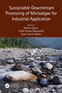 صورة الغلاف: Sustainable Downstream Processing of Microalgae for Industrial Application 1st edition 9781032653693