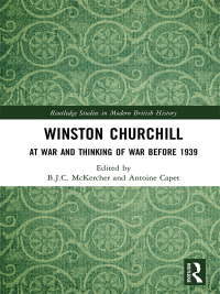 Imagen de portada: Winston Churchill 1st edition 9780367662363