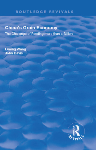Titelbild: China's Grain Economy 1st edition 9780367135256