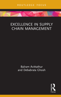 Cover image: Excellence in Supply Chain Management 1st edition 9780367085896