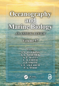 Imagen de portada: Oceanography and Marine Biology 1st edition 9780367134150