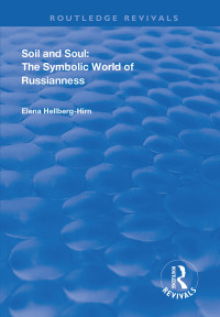 Cover image: Soil and Soul 1st edition 9780367134044