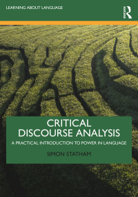 Cover image: Critical Discourse Analysis 1st edition 9780367133696