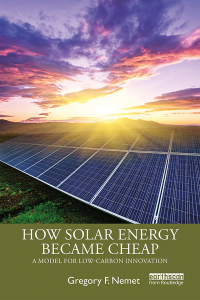 表紙画像: How Solar Energy Became Cheap 1st edition 9780367136598