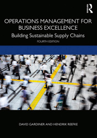 Cover image: Operations Management for Business Excellence 4th edition 9780367135973