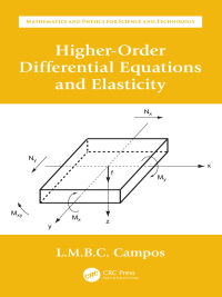 Cover image: Higher-Order Differential Equations and Elasticity 1st edition 9780367137205