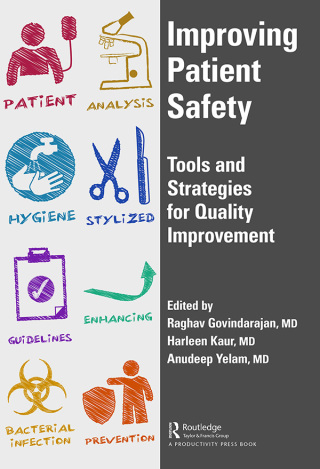 صورة الغلاف: Improving Patient Safety 1st edition 9781032475776
