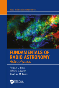 Imagen de portada: Fundamentals of Radio Astronomy 1st edition 9781498725774