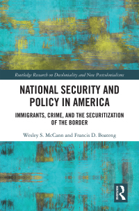 صورة الغلاف: National Security and Policy in America 1st edition 9781032082752