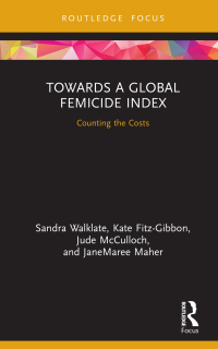 Cover image: Towards a Global Femicide Index 1st edition 9781138389083