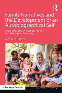 Omslagafbeelding: Family Narratives and the Development of an Autobiographical Self 1st edition 9781138037236