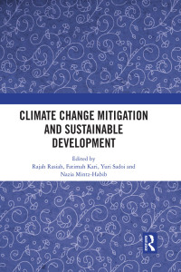 Imagen de portada: Climate Change Mitigation and Sustainable Development 1st edition 9780367138868