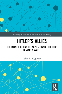 Cover image: Hitler’s Allies 1st edition 9781032200484