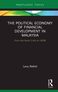 Titelbild: The Political Economy of Financial Development in Malaysia 1st edition 9780367684785